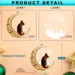 German Shepherd Christmas Tree Ornaments for Dog Lovers