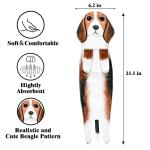 Beagle Dog Towels - Fun, Soft, Super Absorbent