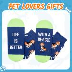 Funny Beagle Socks for Dog Lovers