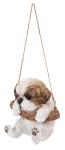 Shih Tzu Puppy Hanging Statue for Dog Lovers