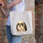 Shih Tzu Tote Bag - Perfect for Pet Lovers