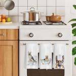 Funny German Shepherd Hand Towels Set of 3