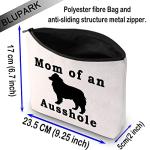 Australian Shepherd Mom Makeup Bag for Dog Lovers
