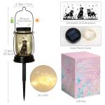 Rottweiler Solar Lanterns for Dog Lovers