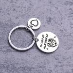 Australian Shepherd Lover Keychain for Dog Owners