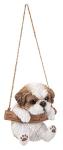 Shih Tzu Puppy Hanging Statue for Dog Lovers