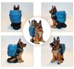 Cute Dog Pen Holder for Desk - Great Gift!