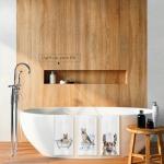 Funny German Shepherd Hand Towels Set of 3