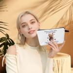 Yorkie Lover Makeup Bag for Dog Moms