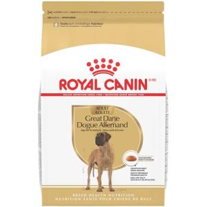 Royal Canin Breed Health Nutrition Great Dane Adult Dry Dog Food, 30 lb Bag