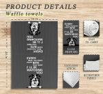 Funny Dog Kitchen Towels - Great for Dog Lovers