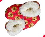 Pomeranian Super Soft Slippers - E&S Pets - Pomeranian Gifts - Cozy House Slippers - Non Skid Bottom - One Size Fits Most - Sherpa Slipper - Pet Lover Gifts For Men And Women