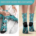 Boston Terrier Socks for Dog Lovers