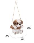Shih Tzu Puppy Hanging Statue for Dog Lovers