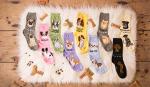 Shih Tzu Crew Socks for Dog Lovers