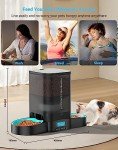 Automatic Cat Feeder for Two Cats with Timer