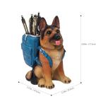 Cute Dog Pen Holder for Desk - Great Gift!