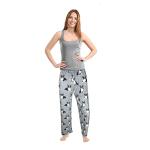 Boston Terrier Pajama Pants – Cozy Cotton Lounge Wear