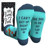 Cavertin Women's Socks Pug, Dachshund, Horse, Flamingo, French Bulldog, Golden Retriever, Chicken, Fox (Dachshund)