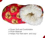 Pomeranian Super Soft Slippers - E&S Pets - Pomeranian Gifts - Cozy House Slippers - Non Skid Bottom - One Size Fits Most - Sherpa Slipper - Pet Lover Gifts For Men And Women