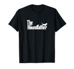 Funny Basset Hound Father Dog Shirt The Houndfather T-Shirt T-Shirt