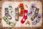 Shih Tzu Crew Socks for Dog Lovers