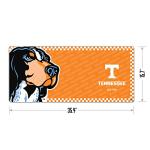 YouTheFan NCAA Tennessee Volunteers Logo Series Desk Pad