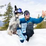 Lavley My Dog Thinks I'm Cool - Funny Socks For Dog and Husky Lovers - Unisex for Men & Women, One Size