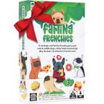 Farting Frenchies Card Game – Fun Family Card Games for Adults & Kids Ages 7+, French Bulldog Gifts Strategy Game | Simple Setup Party Games, 20-Min Playtime, 2-4 Players| Best Christmas Games Gift