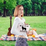 Australian Shepherd Mom Makeup Bag for Dog Lovers