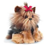 Bearington Chewie Plush Yorkie Stuffed Animal