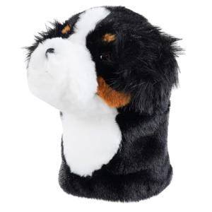 Craftsman Golf Bernese Mountain Dog Plush Animal Driver Cover Headcover Golfer Gift