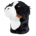 Craftsman Golf Bernese Mountain Dog Plush Animal Driver Cover Headcover Golfer Gift