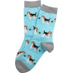Beagle Love Women's Comfort Socks Size 4-10