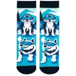 Lavley My Dog Thinks I'm Cool - Funny Socks For Dog and Husky Lovers - Unisex for Men & Women, One Size