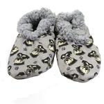 Schnauzer Super Soft Slippers - E&S Pets - Schnauzer Gifts - Cozy House Slippers - Non Skid Bottom - One Size Fits Most - Sherpa Slipper - Pet Lover Gifts For Men And Women