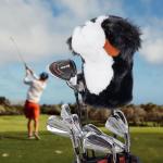 Craftsman Golf Bernese Mountain Dog Plush Animal Driver Cover Headcover Golfer Gift