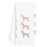 WFSM Schnauzer Kitchen Towels - Dog Mom Gifts, Decorative Hand Towels, 1624 Inches