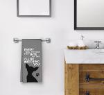 Dwept Cute Chihuahua Every Meal You Make Every Bite You Take Kitchen Dish Towels Dishcloth 16x24 Inches,Funny Dog Decorative Absorbent Hand Tea Bathroom Towels,Dog Lovers Gifts,Chihuahua Mom Gifts