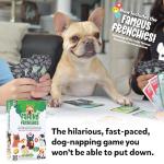 Farting Frenchies Card Game – Fun Family Card Games for Adults & Kids Ages 7+, French Bulldog Gifts Strategy Game | Simple Setup Party Games, 20-Min Playtime, 2-4 Players| Best Christmas Games Gift