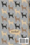 Chihuahua Notebook: Cute Chihuahua Lined Journal, The Perfect Novelty Chihuahua Gift for a Dog Lover or Pet Owner - Grey