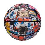 WILSON NBA All Team Retro Basketball - Multicolor, Size 7-29.5"