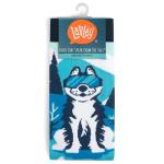 Lavley My Dog Thinks I'm Cool - Funny Socks For Dog and Husky Lovers - Unisex for Men & Women, One Size