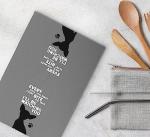 Dwept Cute Chihuahua Every Meal You Make Every Bite You Take Kitchen Dish Towels Dishcloth 16x24 Inches,Funny Dog Decorative Absorbent Hand Tea Bathroom Towels,Dog Lovers Gifts,Chihuahua Mom Gifts