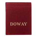 DOWAY Cute Enamel Dog Keychain Keyring Pets Dog Keyrings for Women Purse Bag Accessories Charms (Black Great Dane)