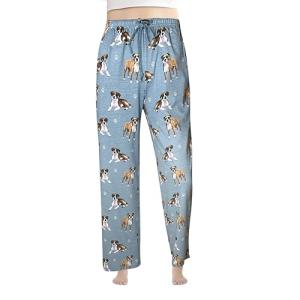 Boxer Pajama Pants – Cotton Blend - All Season - Comfort Fit Lounge Pants for Women and Men – Boxer Gifts