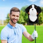 Craftsman Golf Bernese Mountain Dog Plush Animal Driver Cover Headcover Golfer Gift