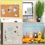 Xqumoi I Just Really Like French Bulldog Sticky Notes Set, 550 Sheets, Cartoon Bulldog Self-Stick Notes Pads Animal Divider Tabs Bundle Writing Memo Pads Page Marker Back to School Office Supplies