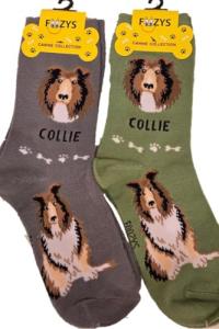 Foozys Unisex Crew Socks | Canine/Dog Collection | Goldendoodle