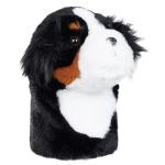 Craftsman Golf Bernese Mountain Dog Plush Animal Driver Cover Headcover Golfer Gift